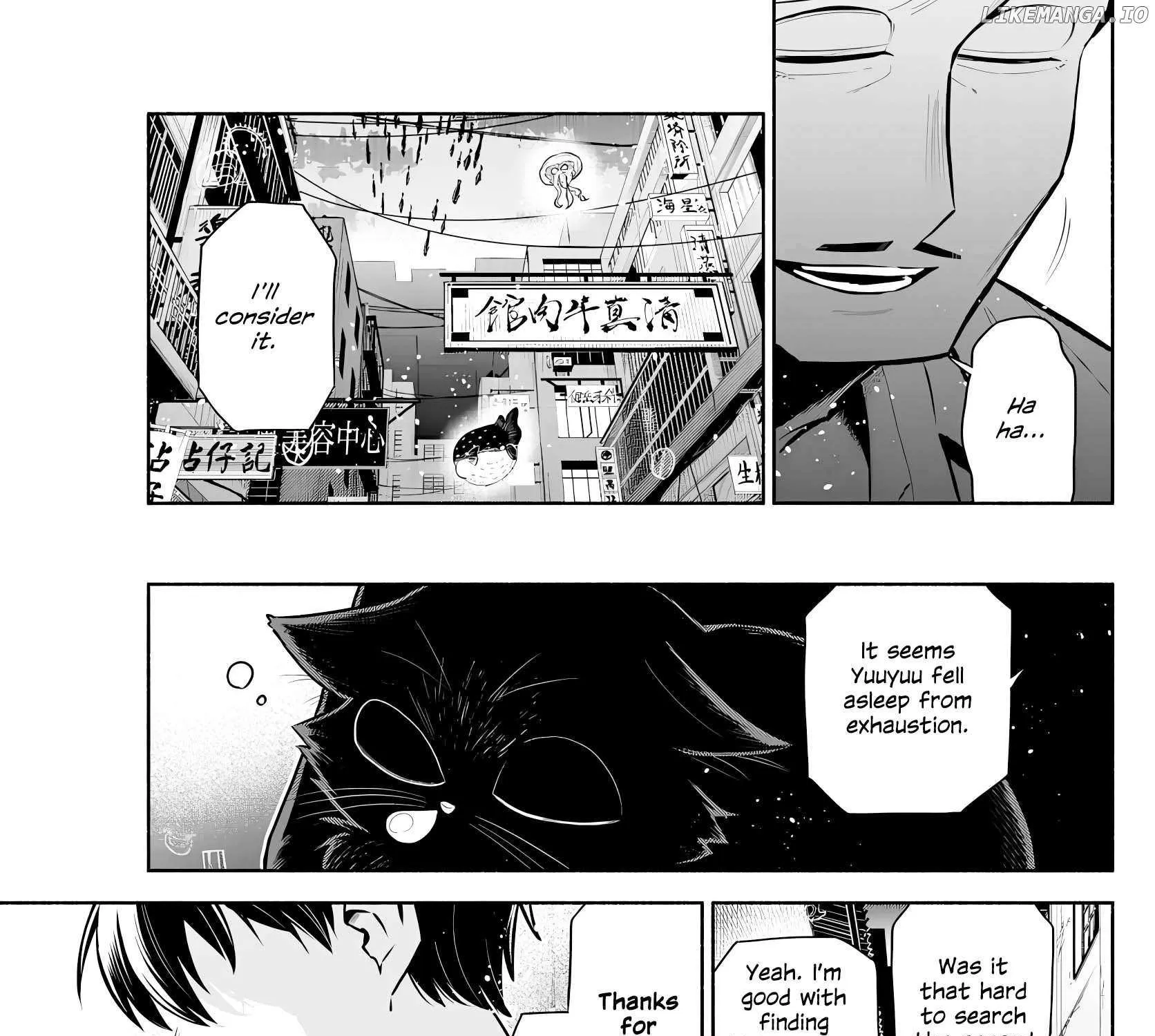 Kowloon-jou de Mou Ichido Chapter 4 page 57 - 