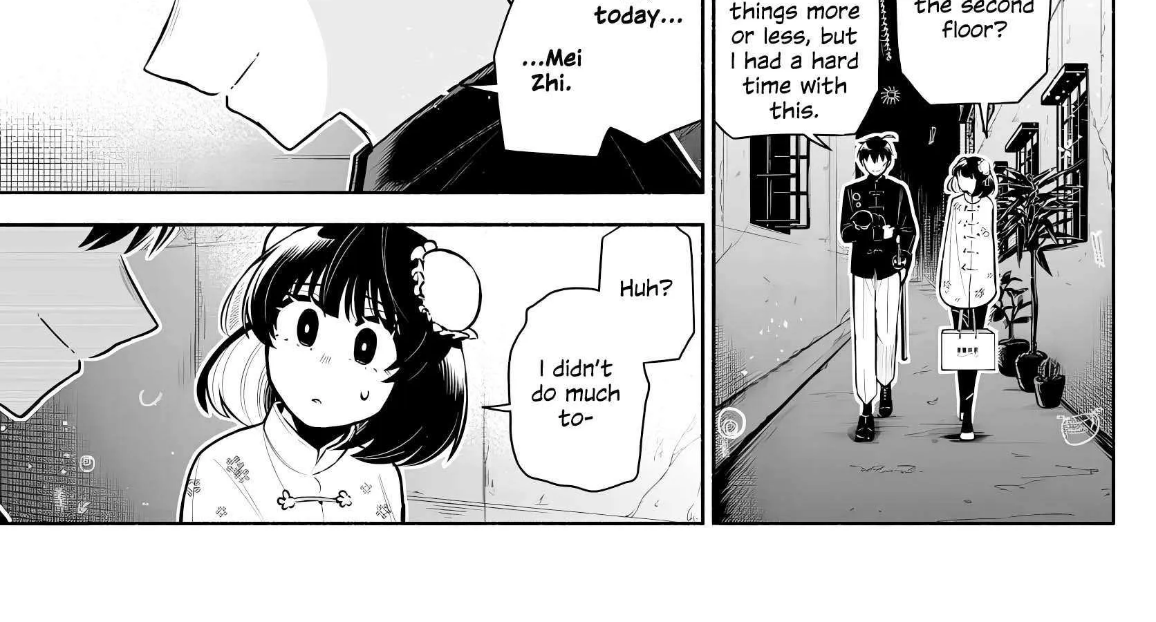 Kowloon-jou de Mou Ichido Chapter 4 page 58 - 