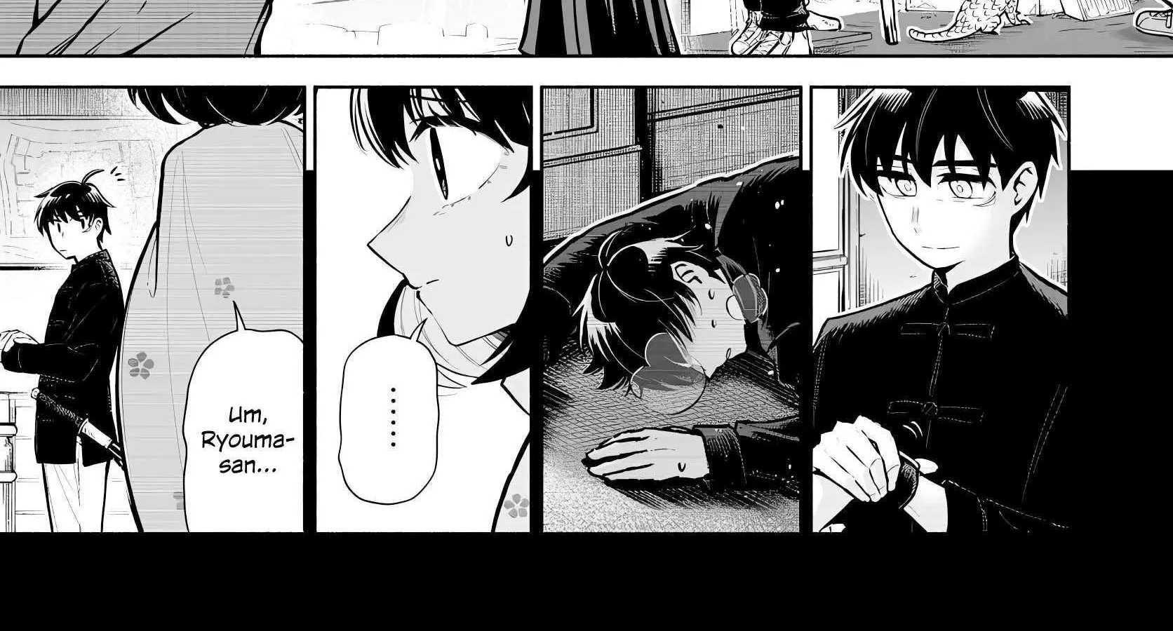 Kowloon-jou de Mou Ichido Chapter 4 page 10 - 