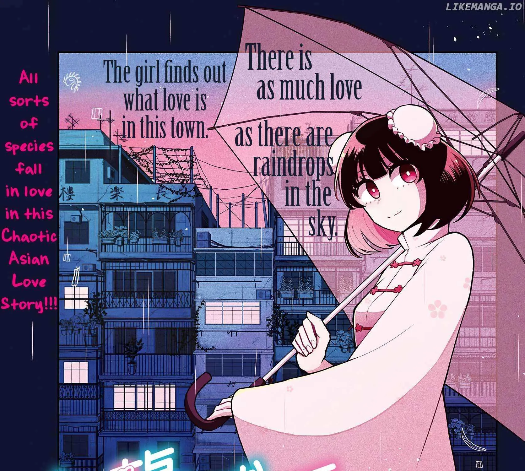 Kowloon-jou de Mou Ichido Chapter 5 page 1 - 
