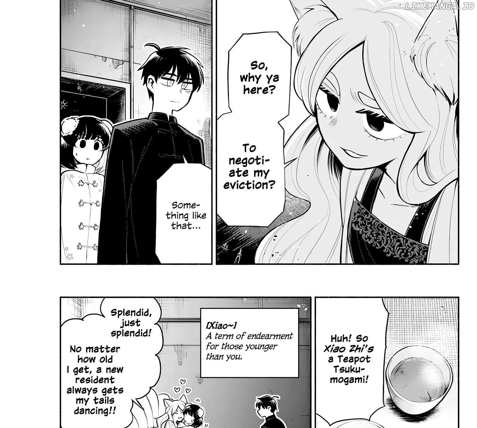 Kowloon-jou de Mou Ichido Chapter 5 page 13 - 