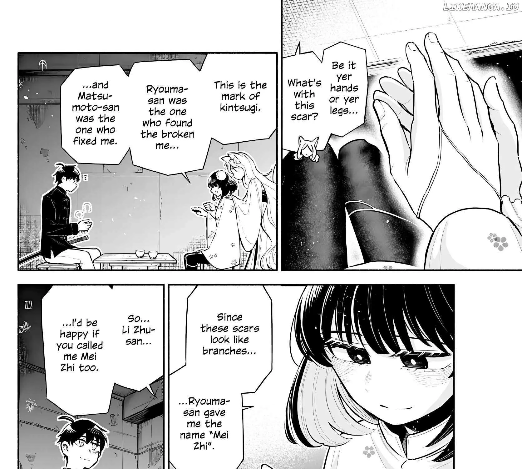 Kowloon-jou de Mou Ichido Chapter 5 page 15 - 