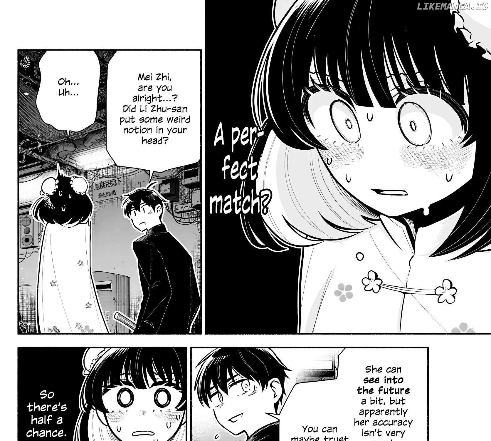 Kowloon-jou de Mou Ichido Chapter 5 page 19 - 
