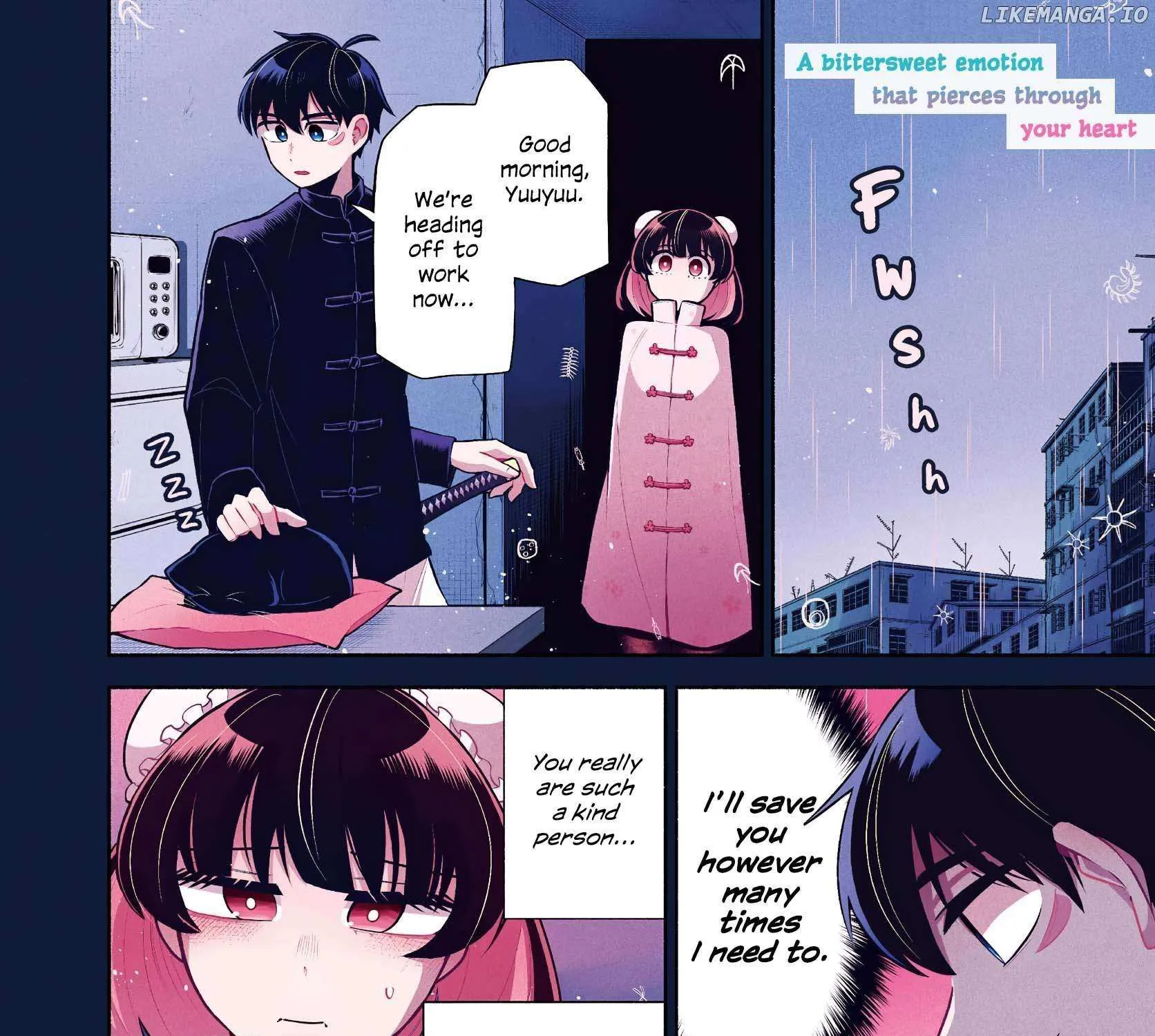 Kowloon-jou de Mou Ichido Chapter 5 page 3 - 