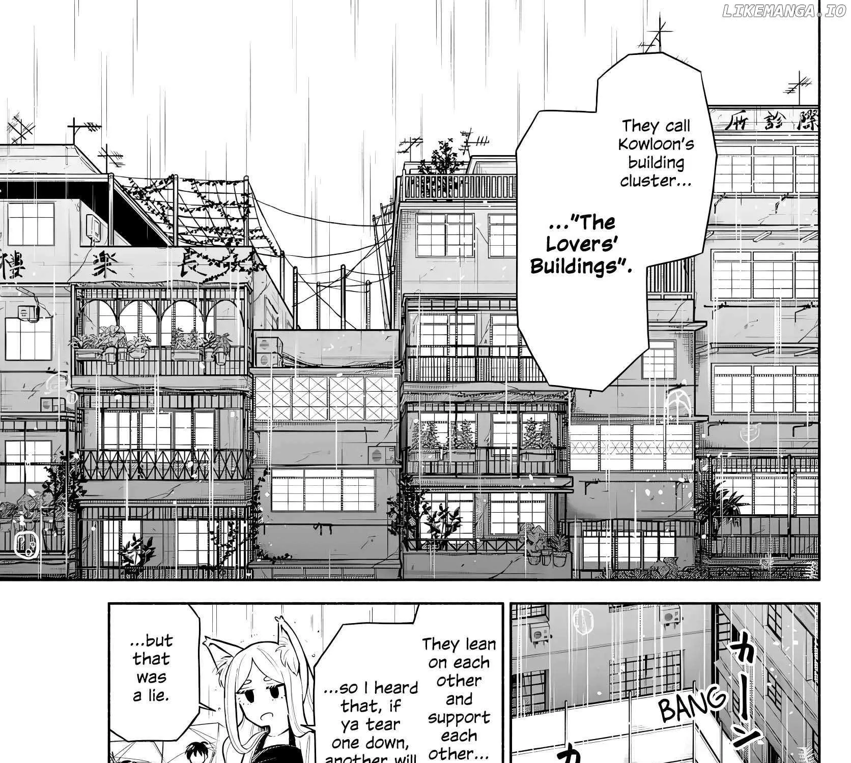 Kowloon-jou de Mou Ichido Chapter 5 page 33 - 
