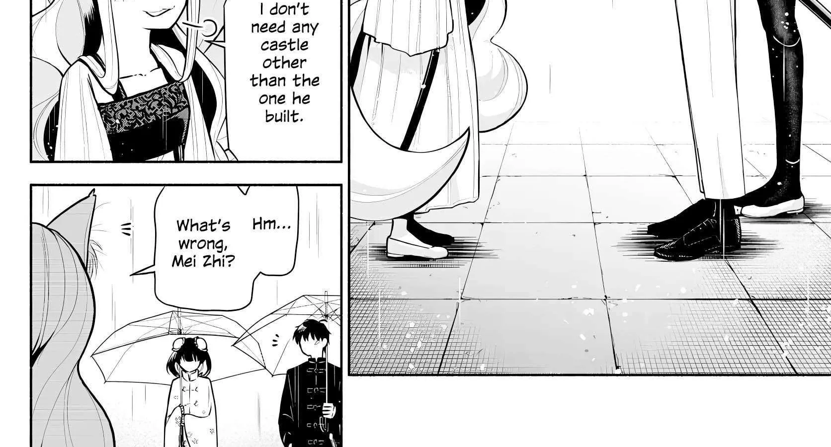 Kowloon-jou de Mou Ichido Chapter 5 page 36 - 