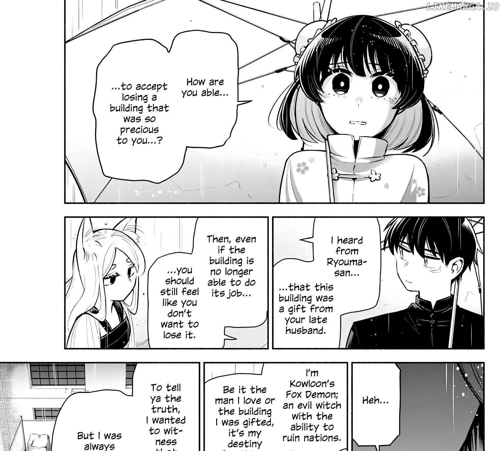 Kowloon-jou de Mou Ichido Chapter 5 page 37 - 