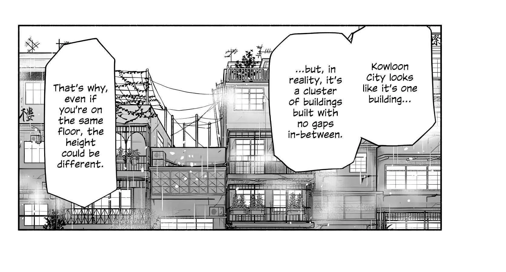 Kowloon-jou de Mou Ichido Chapter 5 page 8 - 