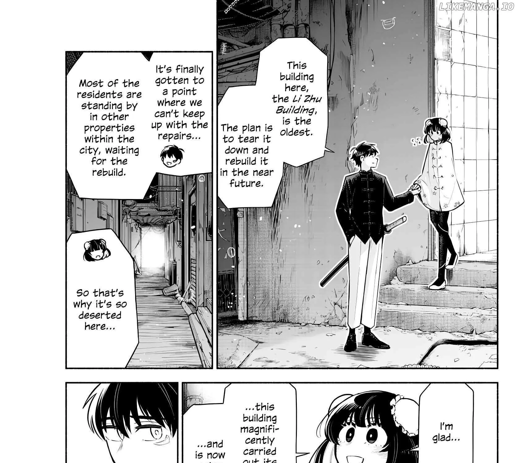 Kowloon-jou de Mou Ichido Chapter 5 page 9 - 