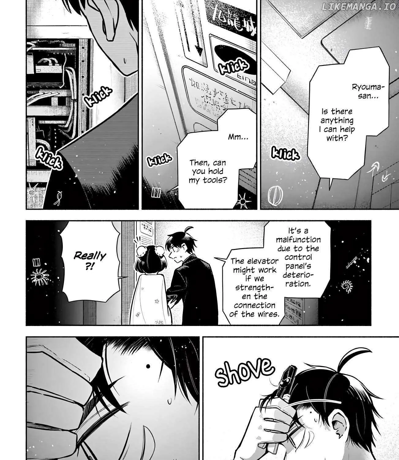 Kowloon-jou de Mou Ichido Chapter 6 page 11 - 