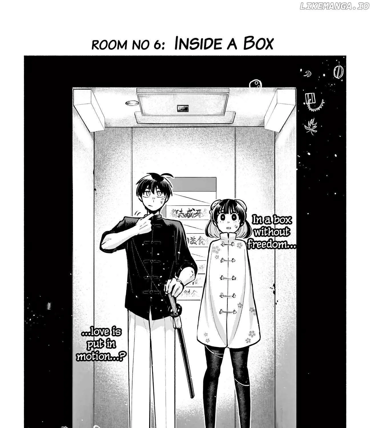 Kowloon-jou de Mou Ichido Chapter 6 page 3 - 