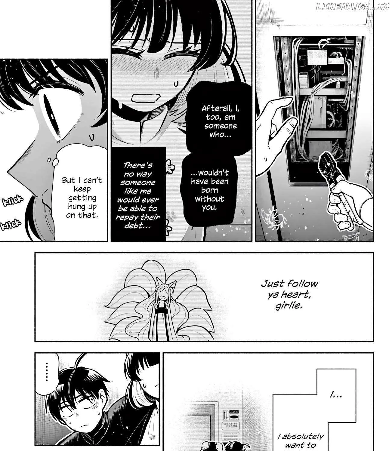 Kowloon-jou de Mou Ichido Chapter 6 page 25 - 