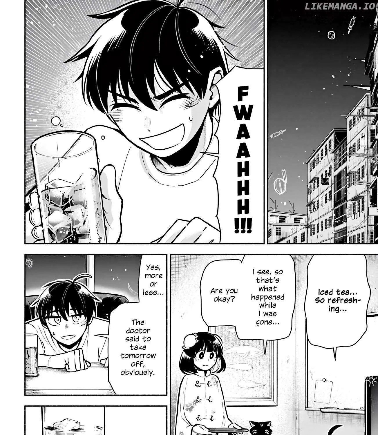 Kowloon-jou de Mou Ichido Chapter 6 page 31 - 