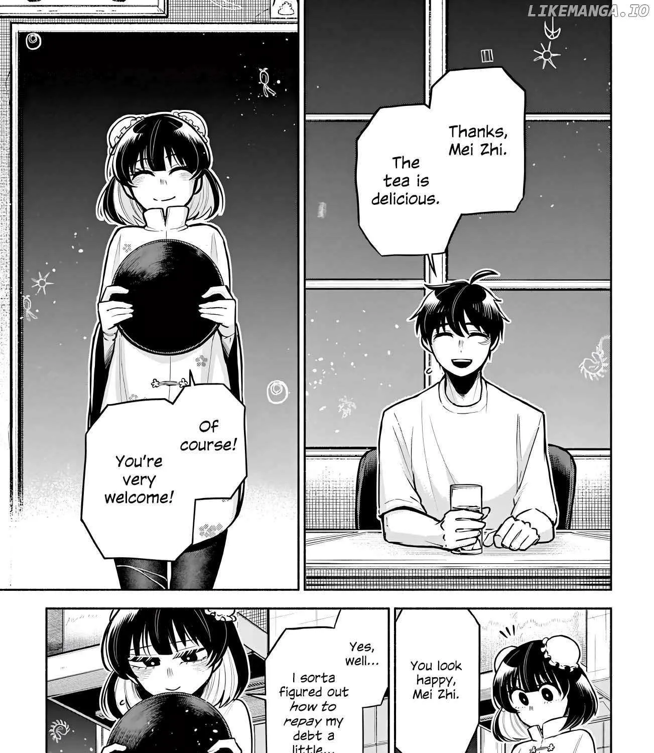 Kowloon-jou de Mou Ichido Chapter 6 page 33 - 
