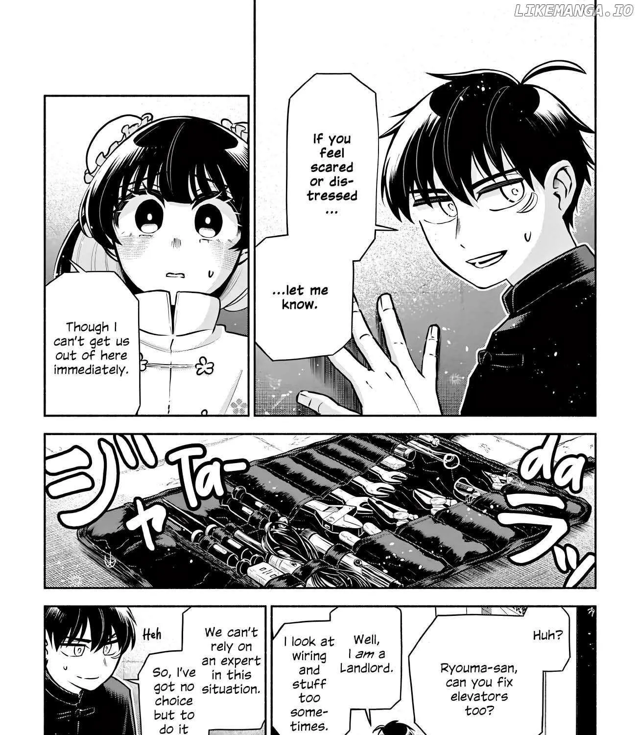 Kowloon-jou de Mou Ichido Chapter 6 page 9 - 