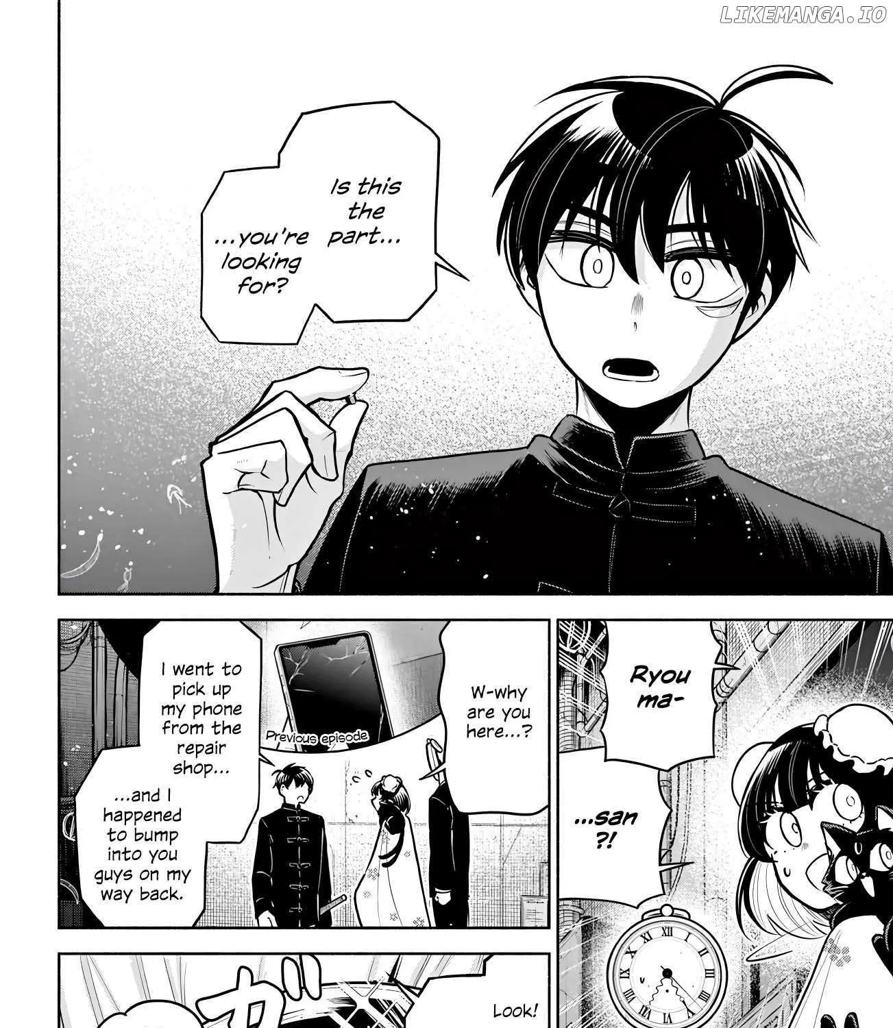 Kowloon-jou de Mou Ichido Chapter 7 page 28 - 