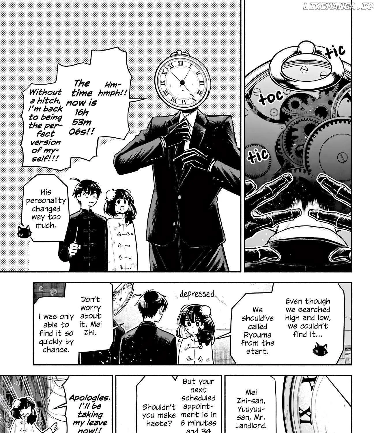Kowloon-jou de Mou Ichido Chapter 7 page 30 - 