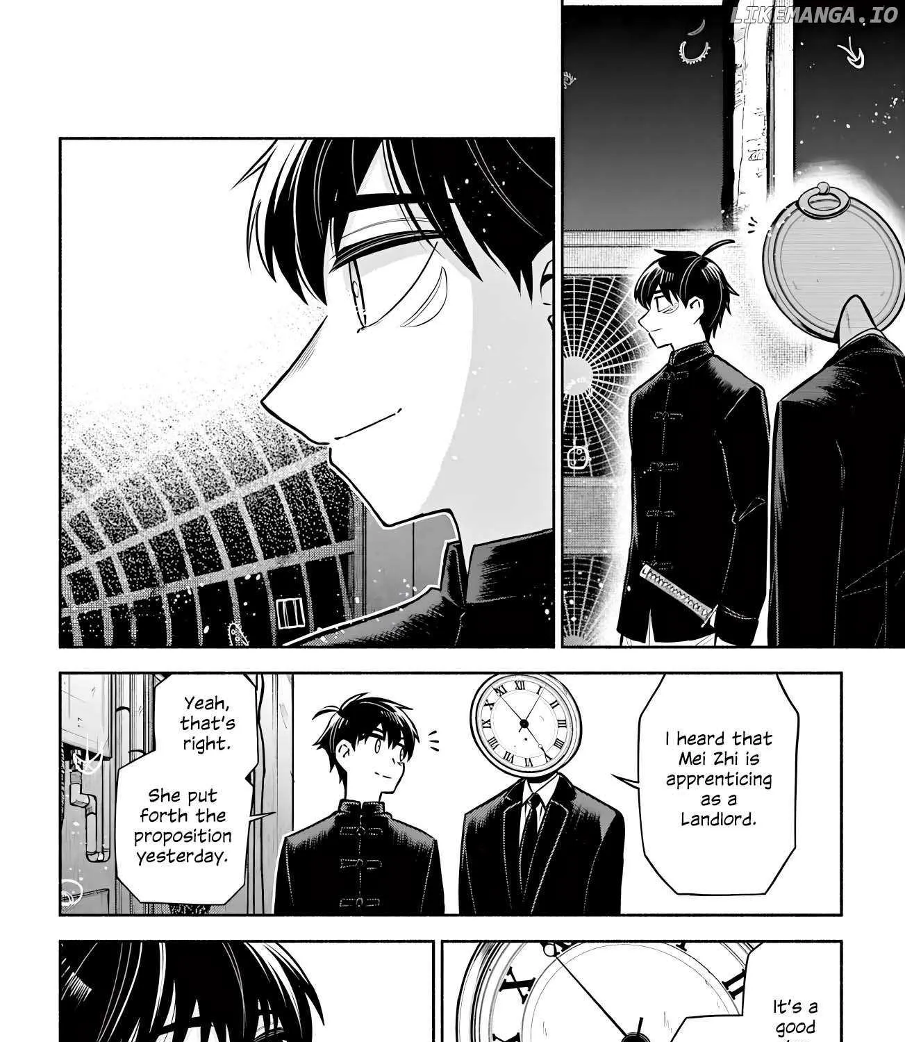 Kowloon-jou de Mou Ichido Chapter 7 page 32 - 