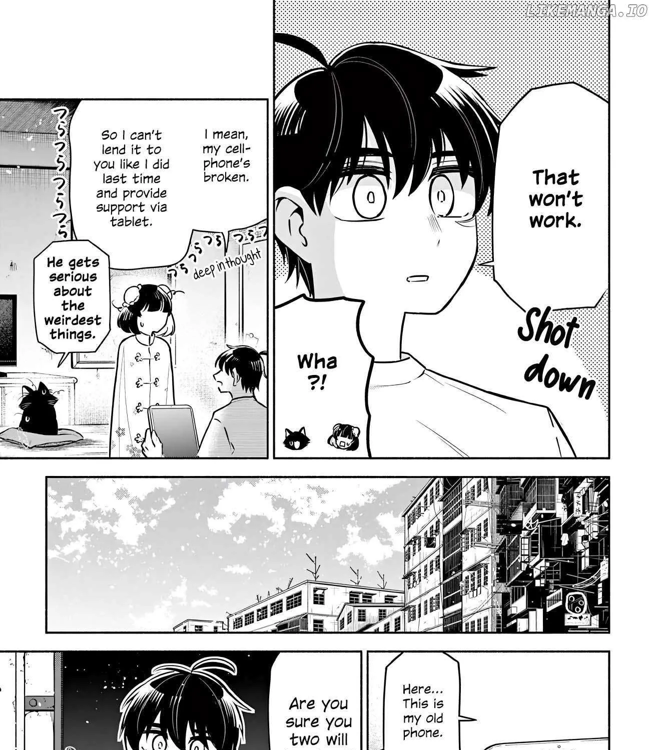 Kowloon-jou de Mou Ichido Chapter 7 page 6 - 