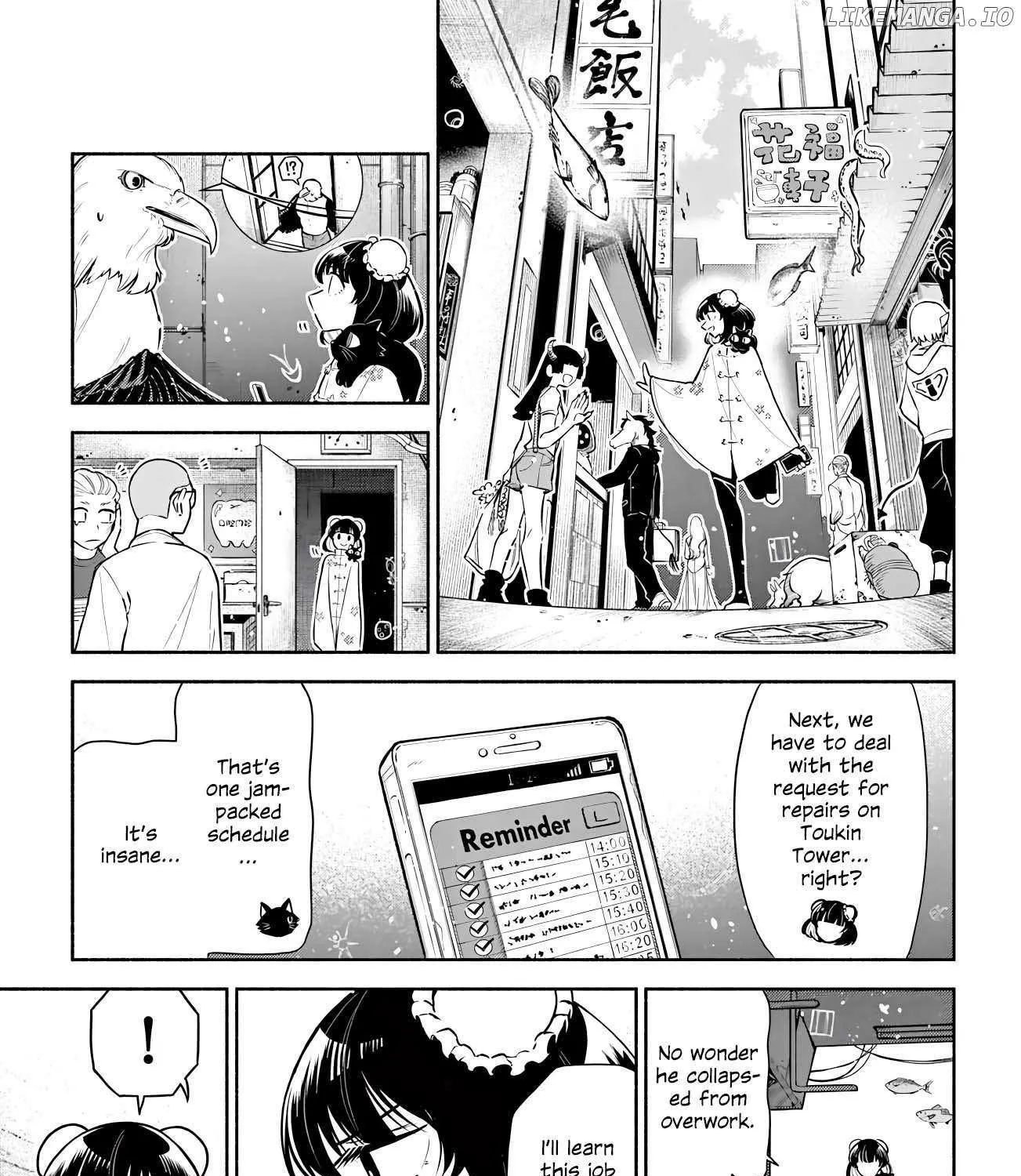 Kowloon-jou de Mou Ichido Chapter 7 page 10 - 