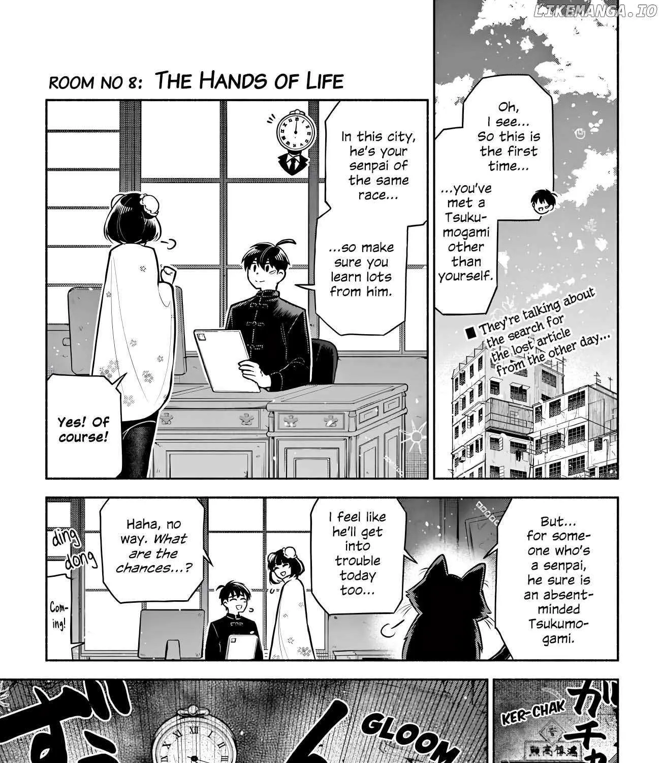 Kowloon-jou de Mou Ichido Chapter 8 page 2 - 