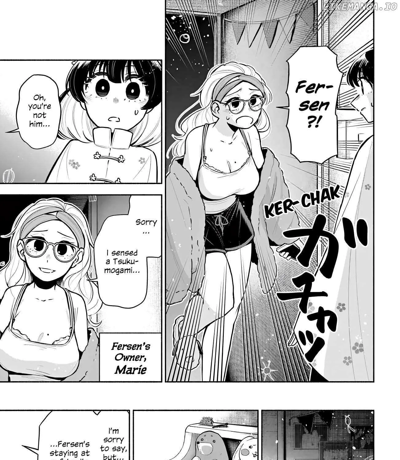 Kowloon-jou de Mou Ichido Chapter 8 page 14 - 
