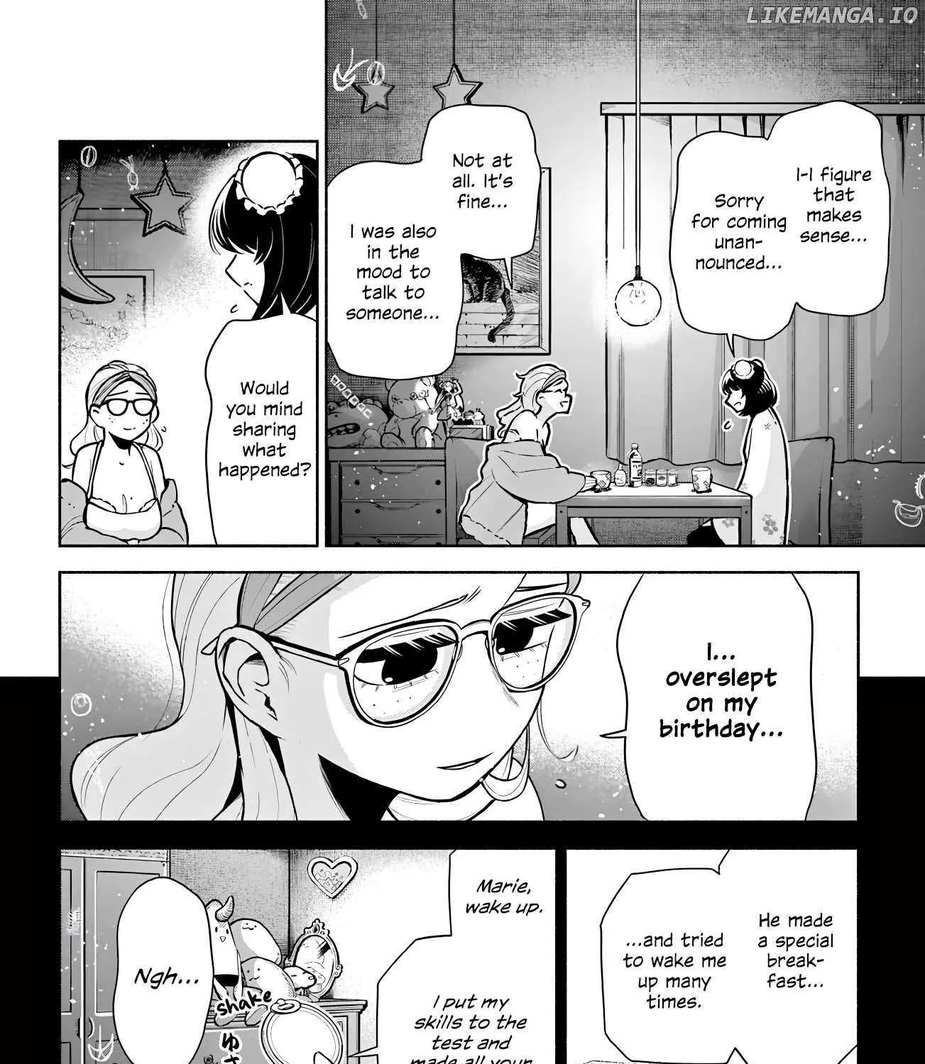 Kowloon-jou de Mou Ichido Chapter 8 page 16 - 