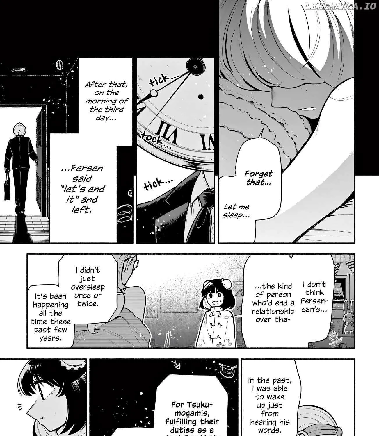 Kowloon-jou de Mou Ichido Chapter 8 page 18 - 