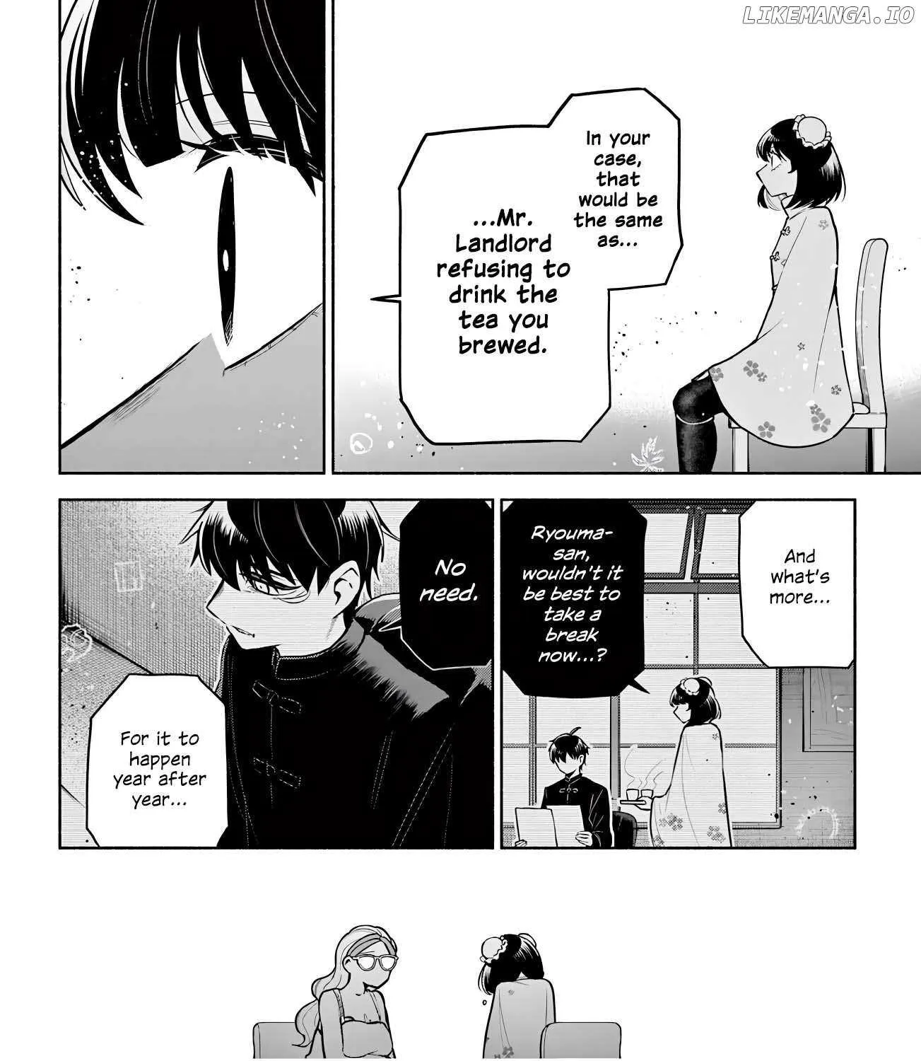 Kowloon-jou de Mou Ichido Chapter 8 page 20 - 