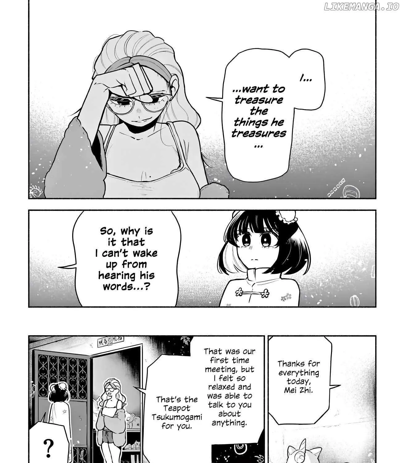 Kowloon-jou de Mou Ichido Chapter 8 page 22 - 