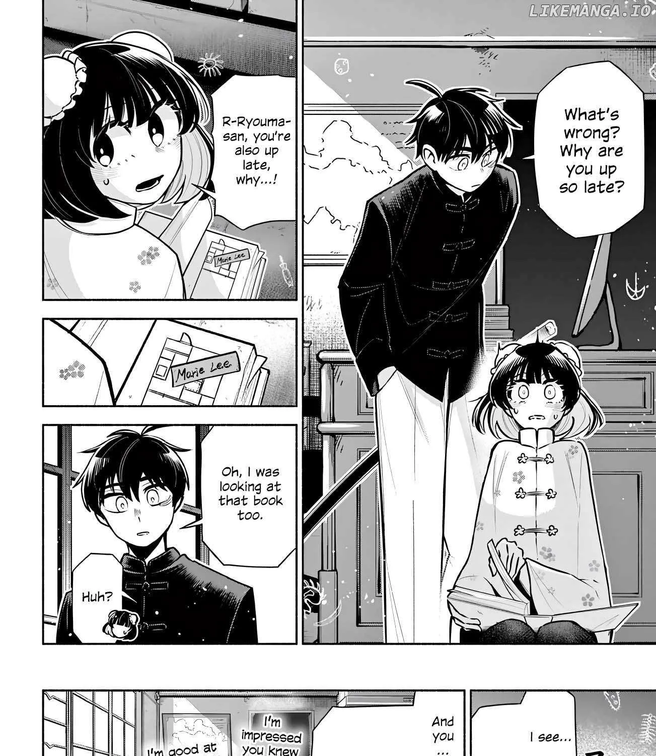 Kowloon-jou de Mou Ichido Chapter 8 page 28 - 