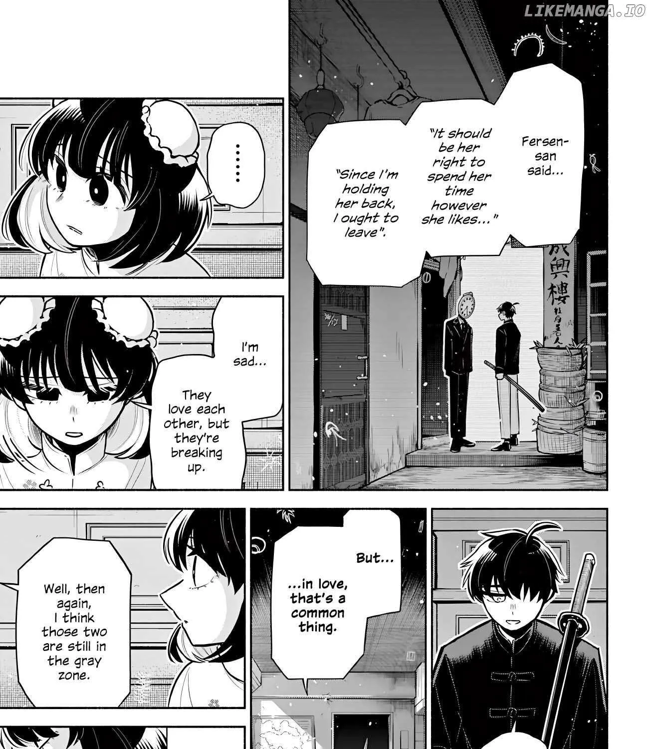 Kowloon-jou de Mou Ichido Chapter 8 page 30 - 