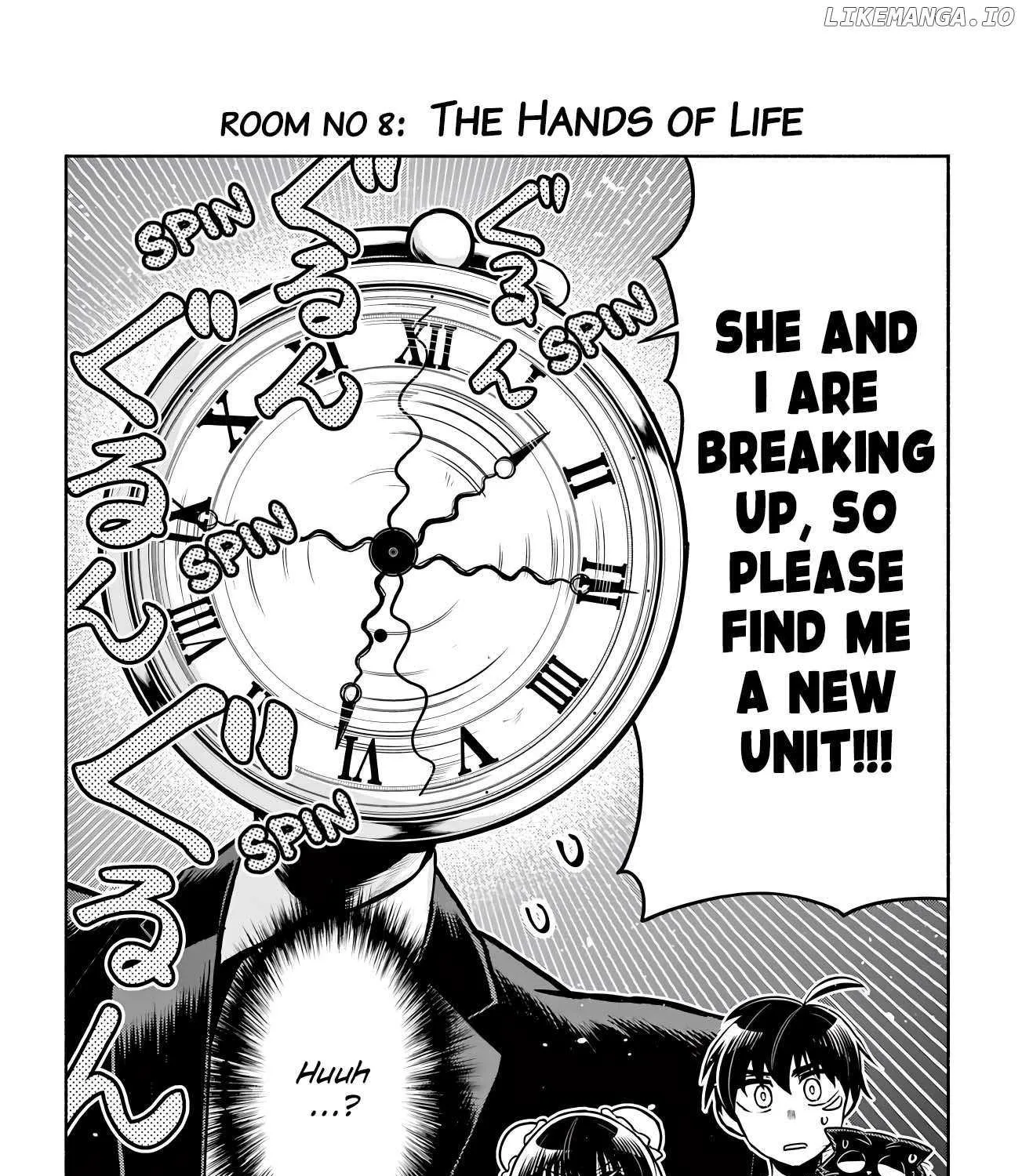 Kowloon-jou de Mou Ichido Chapter 8 page 4 - 