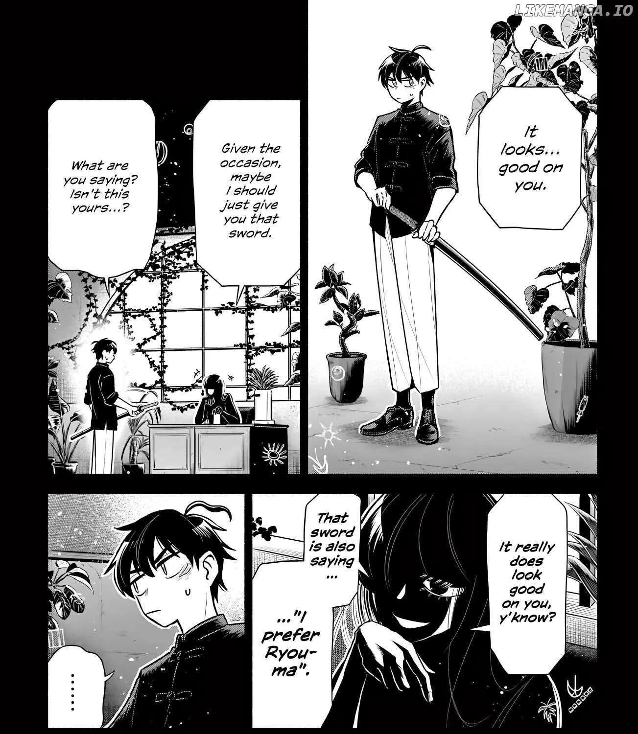 Kowloon-jou de Mou Ichido Chapter 8 page 34 - 