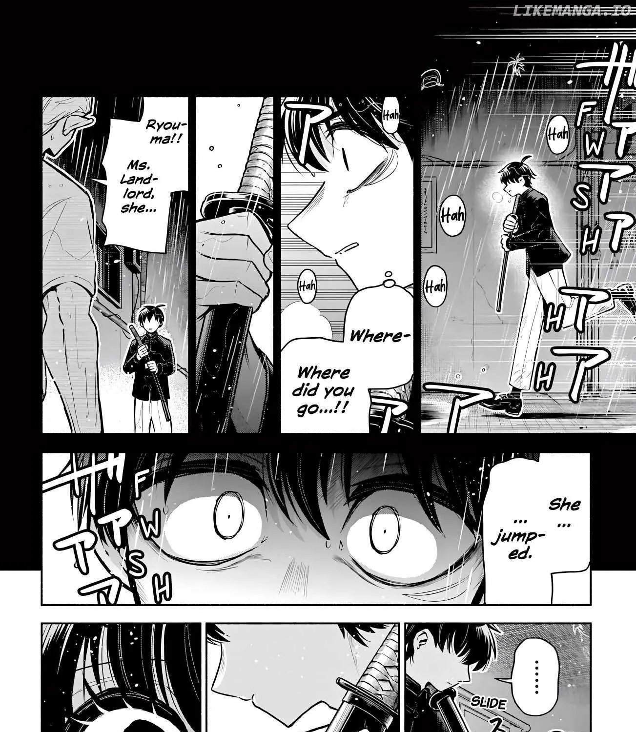 Kowloon-jou de Mou Ichido Chapter 8 page 36 - 
