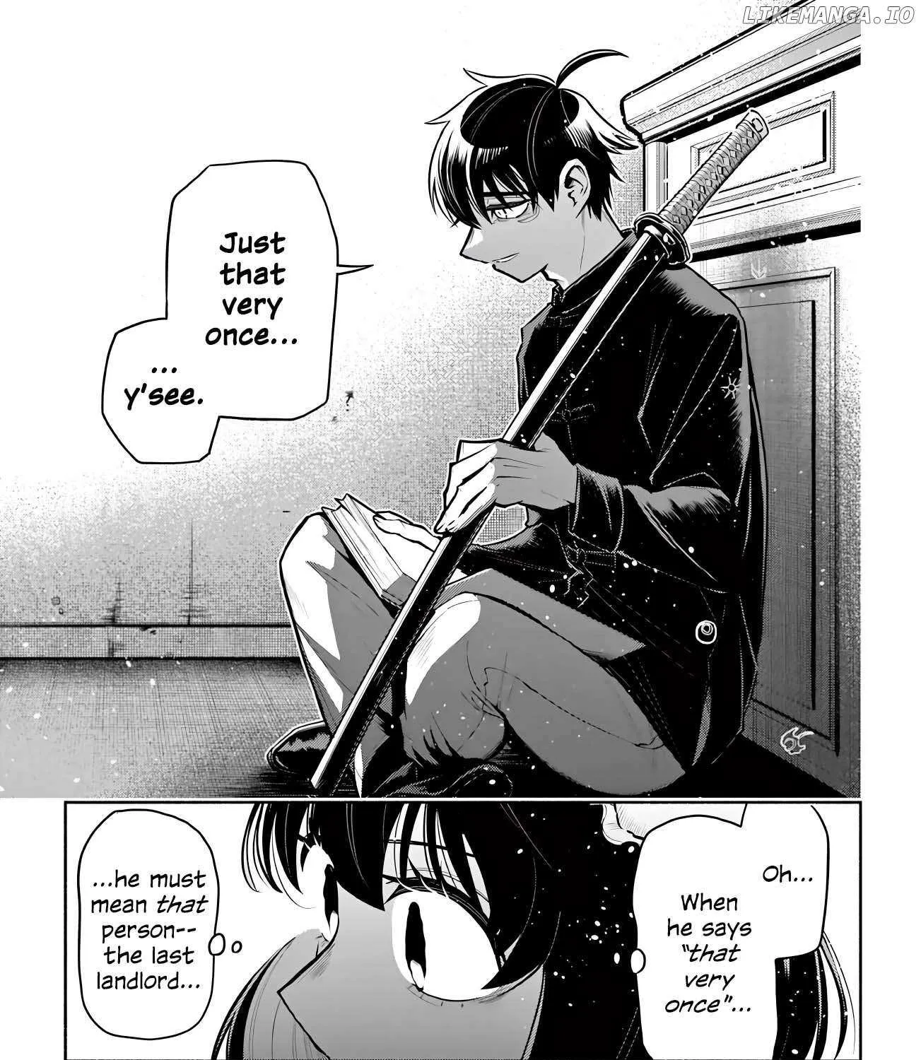 Kowloon-jou de Mou Ichido Chapter 8 page 38 - 