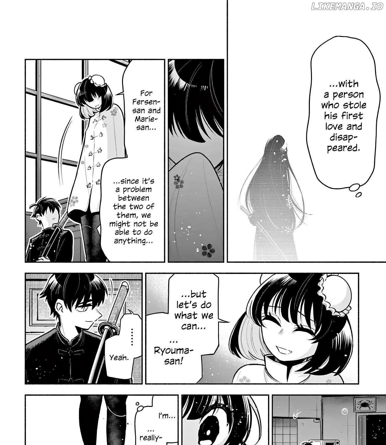Kowloon-jou de Mou Ichido Chapter 8 page 40 - 