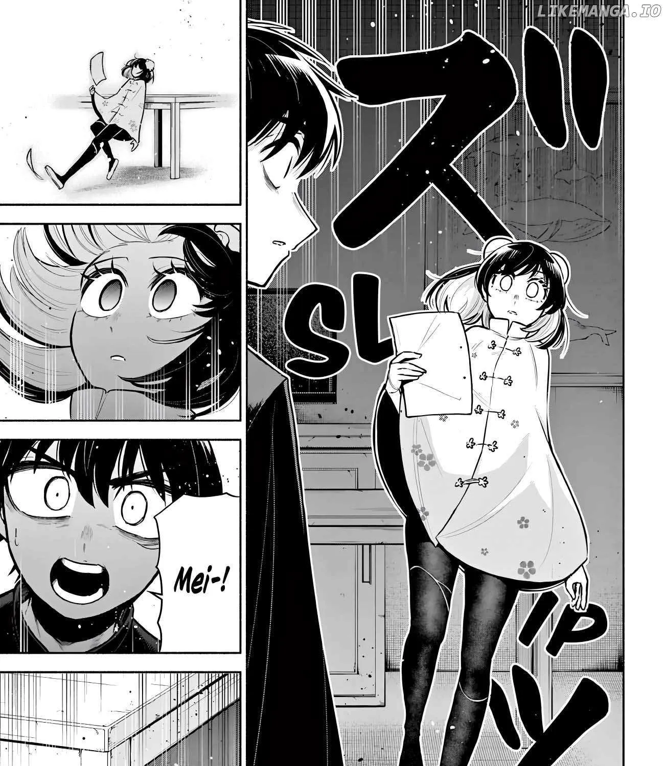 Kowloon-jou de Mou Ichido Chapter 8 page 42 - 