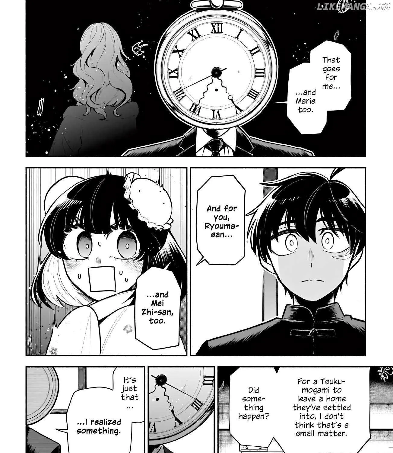 Kowloon-jou de Mou Ichido Chapter 8 page 8 - 
