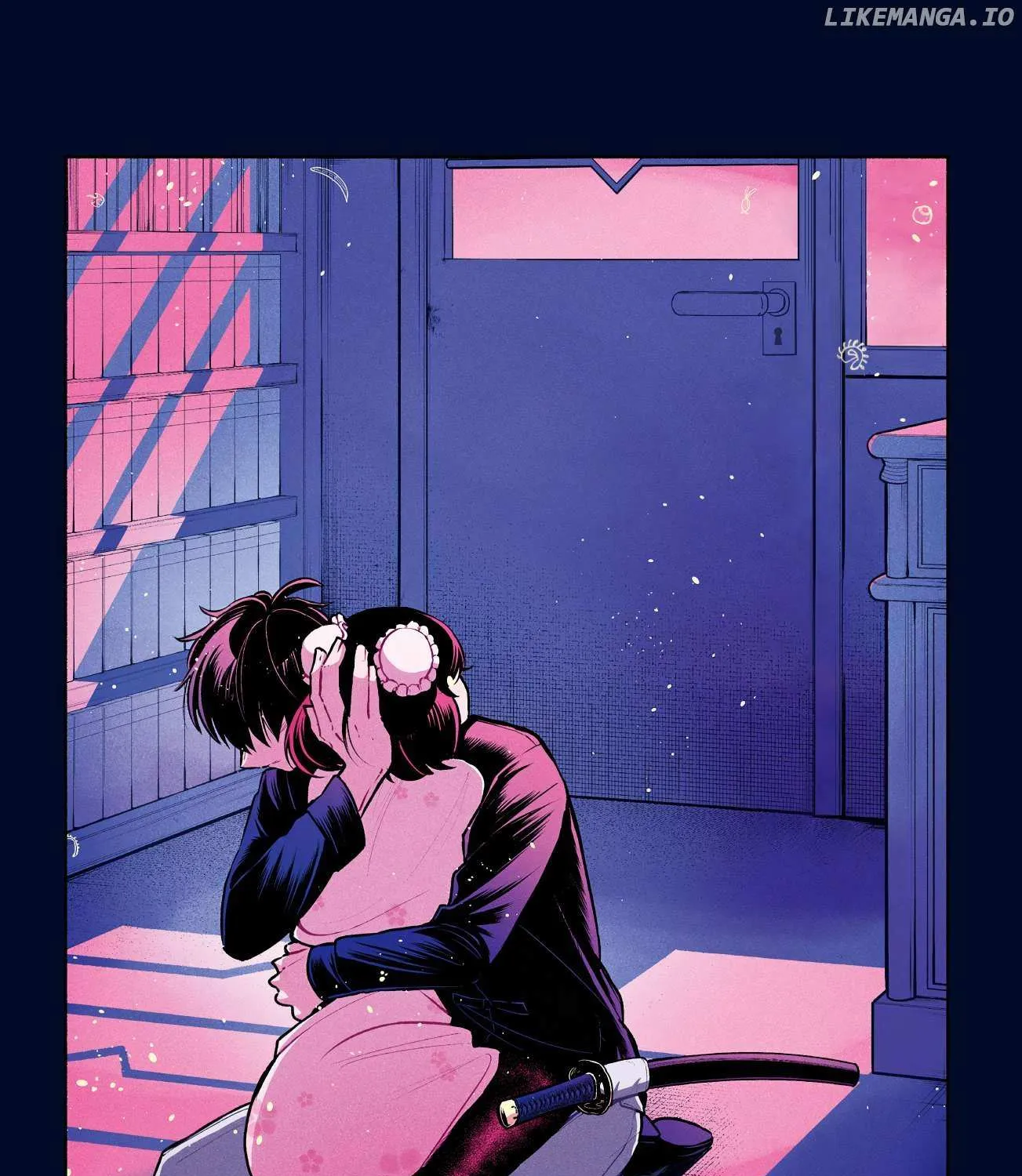 Kowloon-jou de Mou Ichido Chapter 9.5 page 20 - 