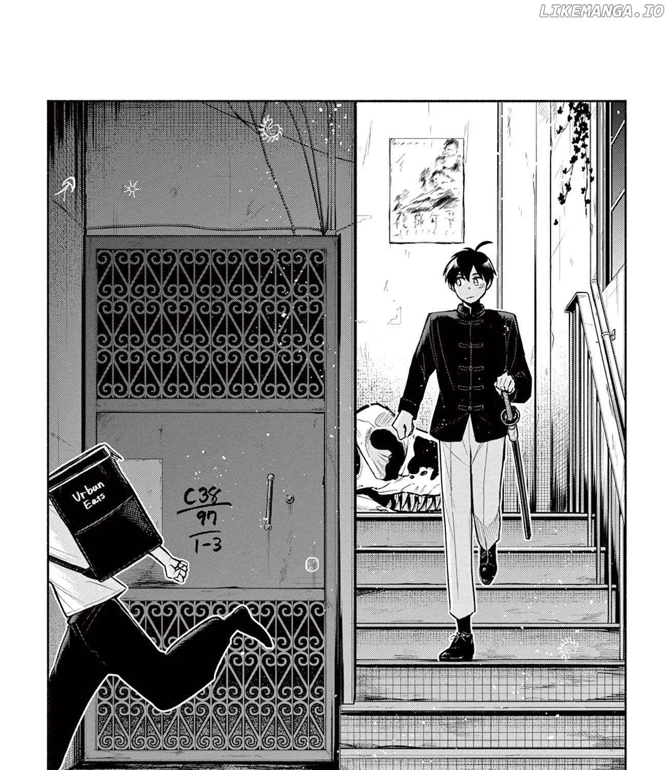 Kowloon-jou de Mou Ichido Chapter 9.5 page 8 - 