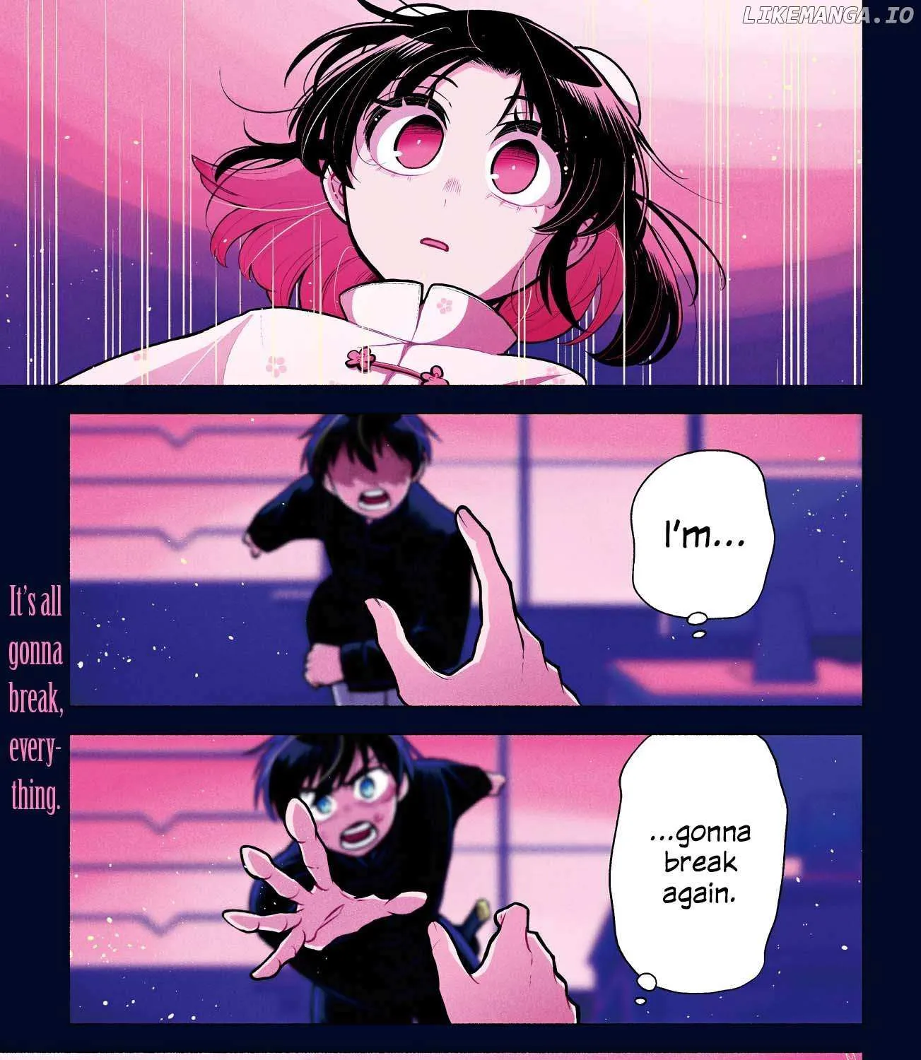 Kowloon-jou de Mou Ichido Chapter 9 page 1 - 