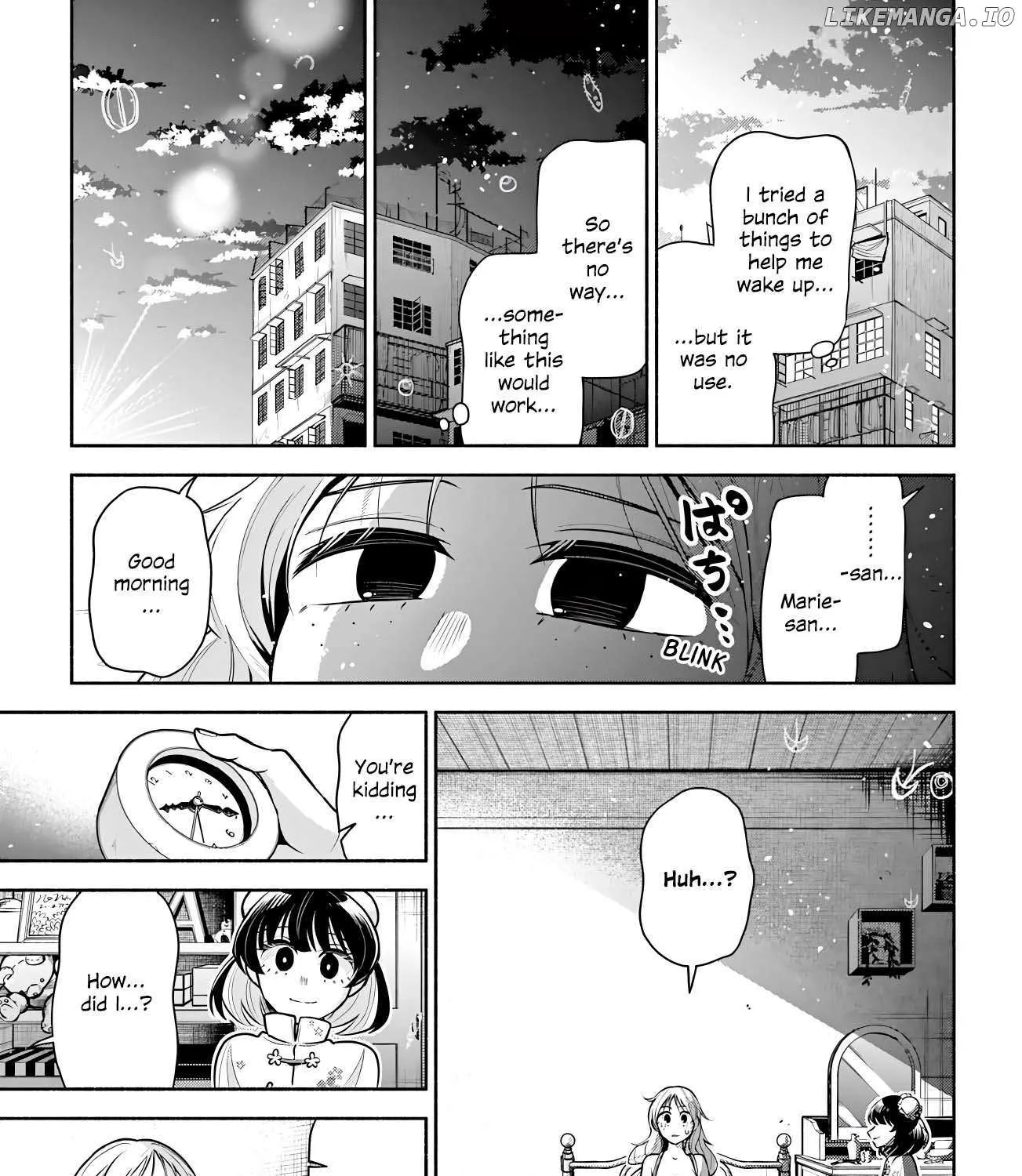 Kowloon-jou de Mou Ichido Chapter 9 page 13 - 