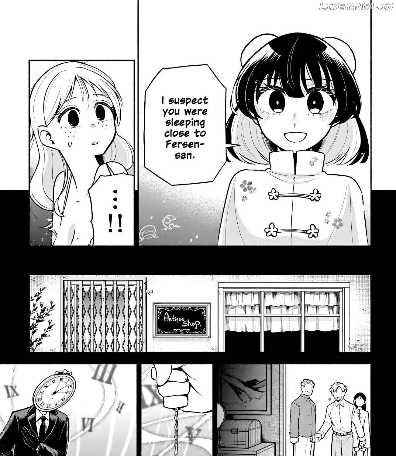 Kowloon-jou de Mou Ichido Chapter 9 page 17 - 