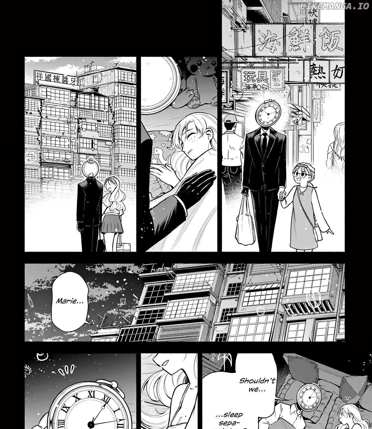 Kowloon-jou de Mou Ichido Chapter 9 page 19 - 