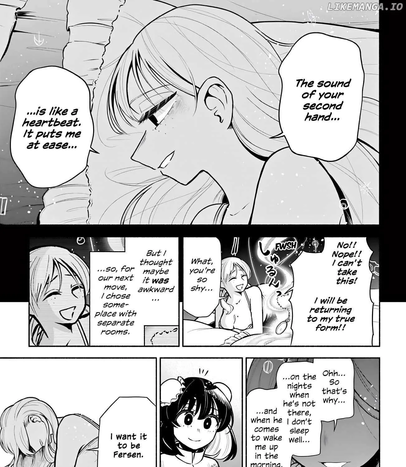 Kowloon-jou de Mou Ichido Chapter 9 page 21 - 