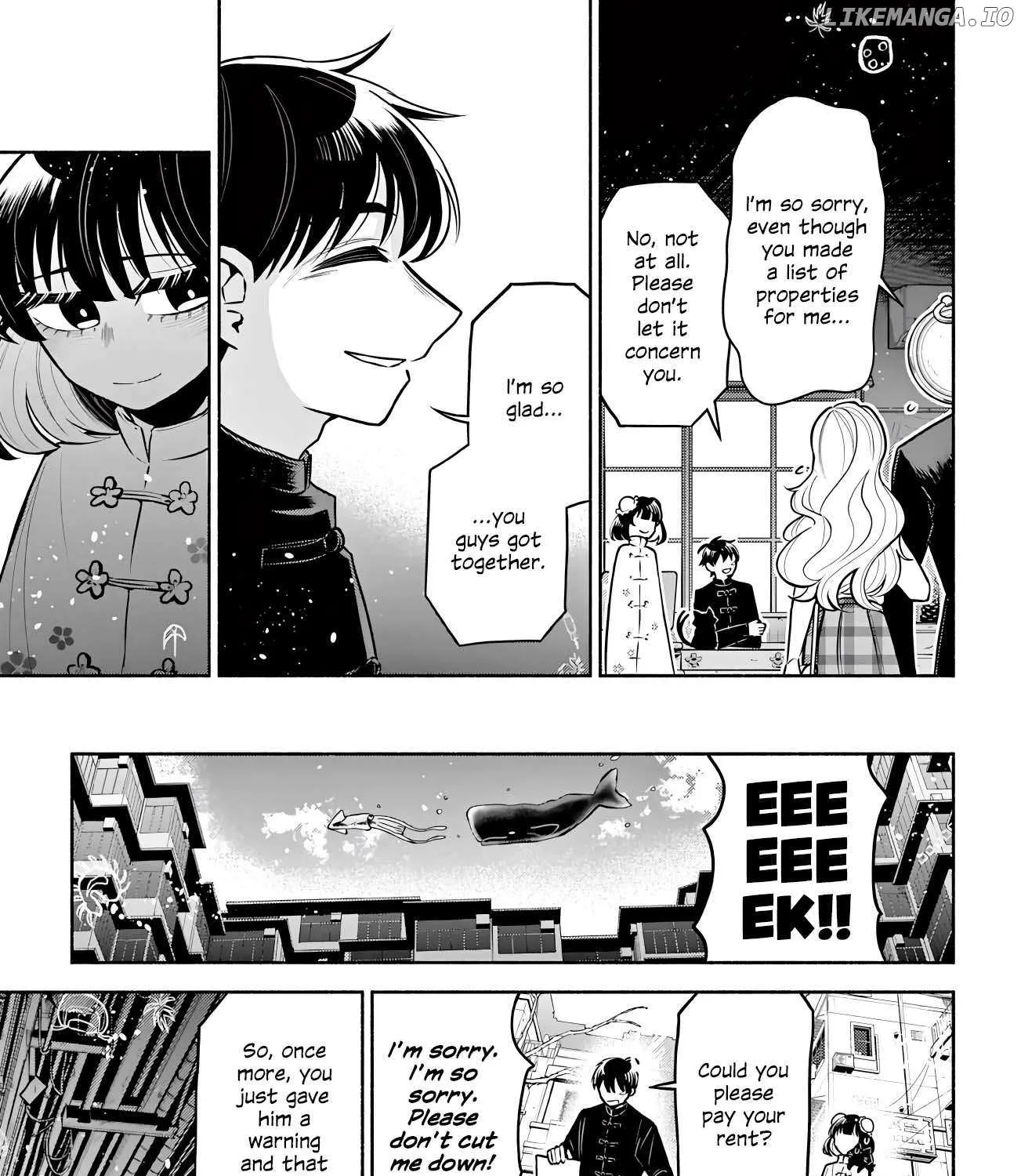 Kowloon-jou de Mou Ichido Chapter 9 page 25 - 