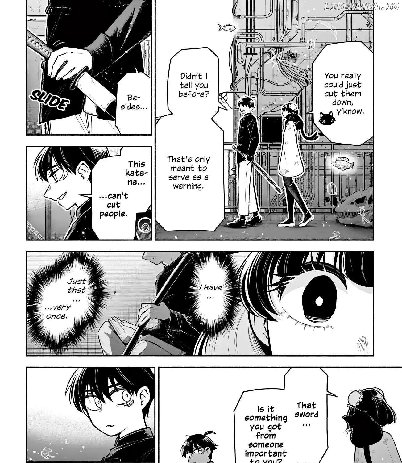 Kowloon-jou de Mou Ichido Chapter 9 page 27 - 
