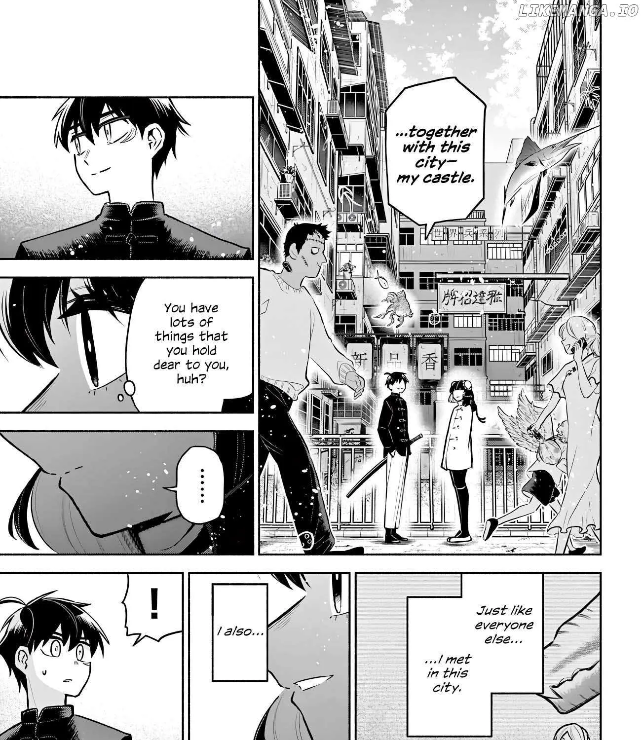 Kowloon-jou de Mou Ichido Chapter 9 page 29 - 