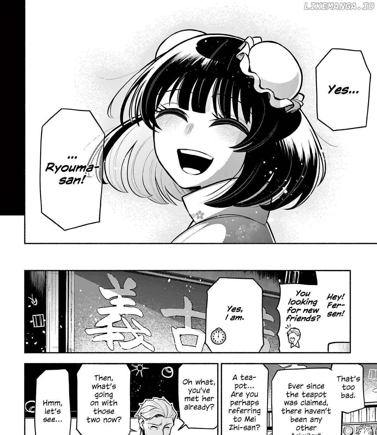Kowloon-jou de Mou Ichido Chapter 9 page 35 - 